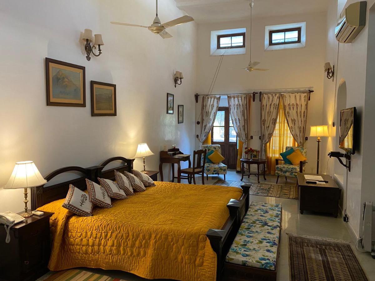 Hotel Shahpura Bagh Exterior foto